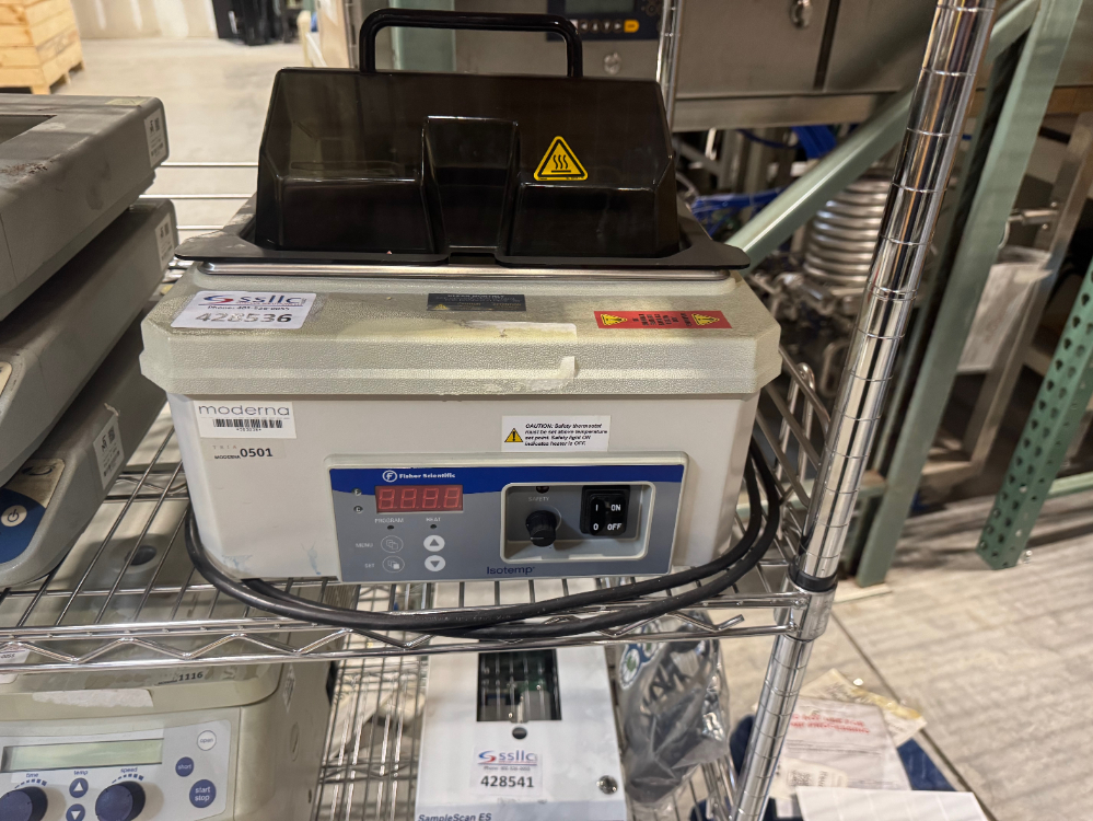 Image of Fisher Scientific Model 2340 5 Liter Water Bath